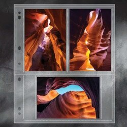 Archival 3-Pocket Binder PAGES for